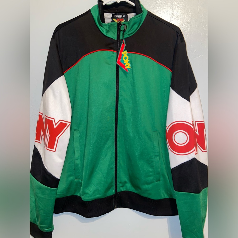 Forever 21 Pony men’s jacket RARE